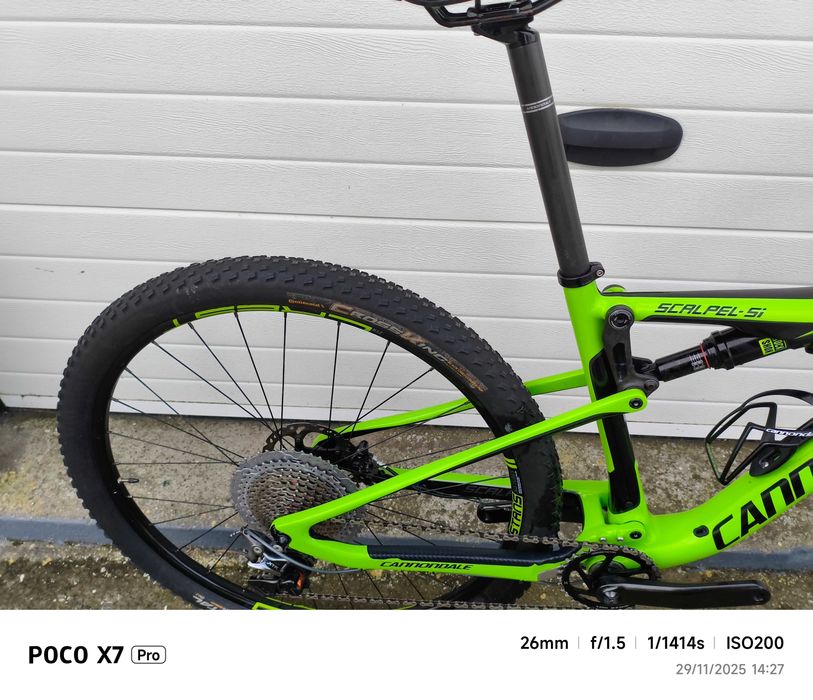 Cannondale scalpel carbon 3