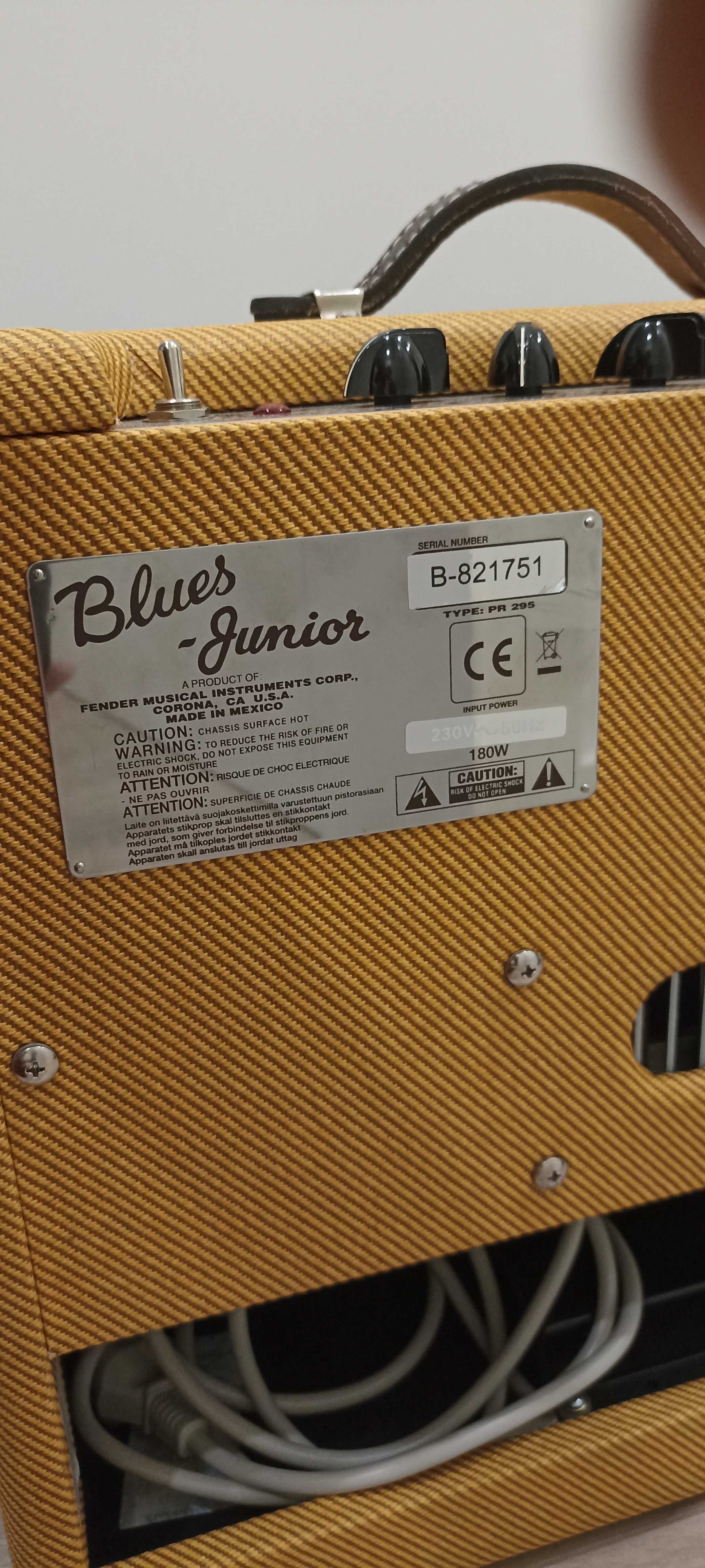 Amplificador Blues Junior Tweed