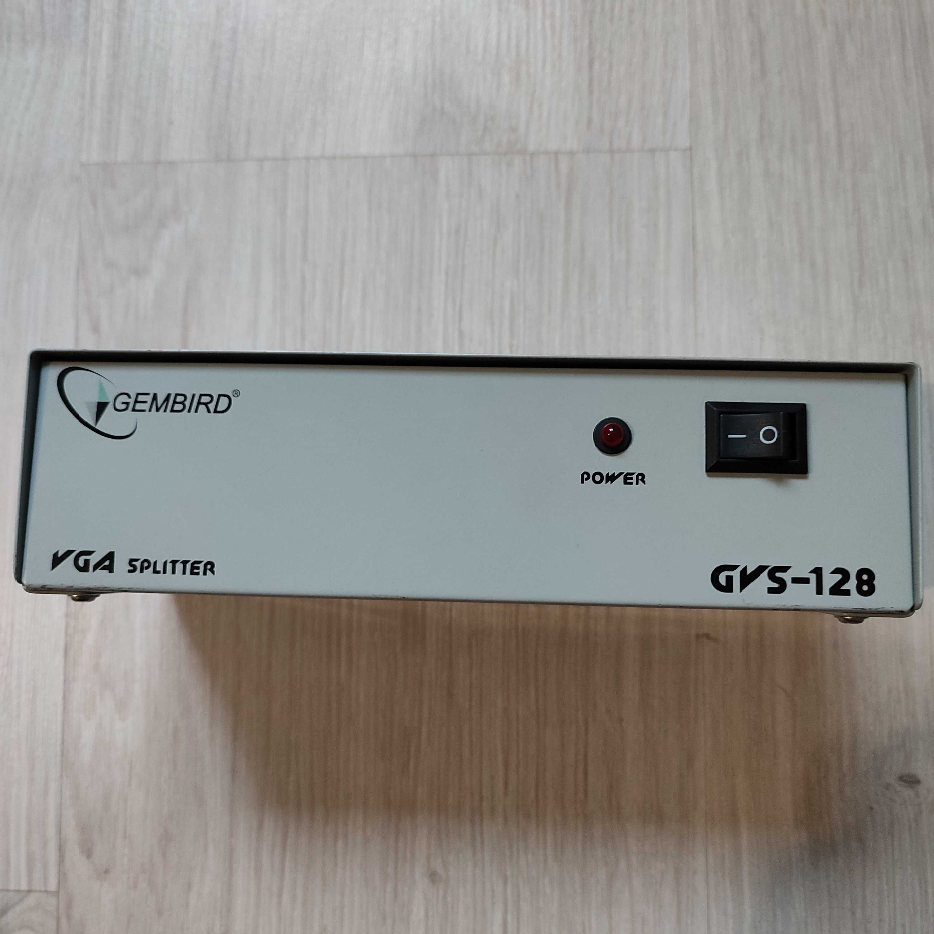 Розгалужувач VGA Gembird GVS128