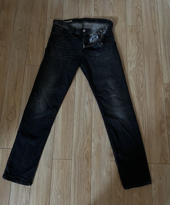 Czarne wygodne spodnie