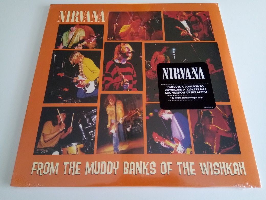 Disco Vinil 2LP Nirvana ‎– Live From The Muddy Banks Of The Wishkah