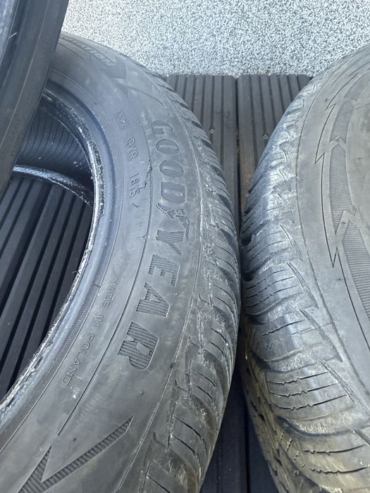 4x Opony Zimowe GoodYear 185/55 R15 Super Stan
