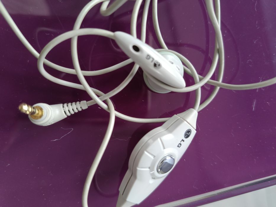 Słuchawka do telefonu LG