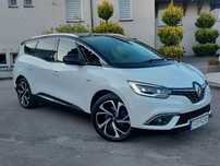 Renault Grand Scenic LedPureVision Duży Tablet PółSkóra Sam Parkuje Masaże 7osób Zobacz