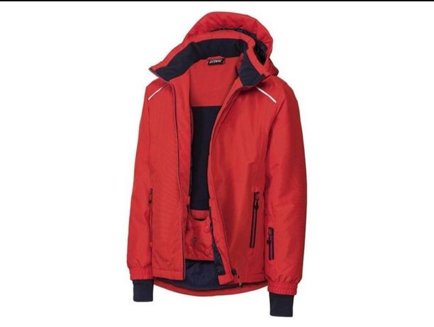 Лыжная термо куртка 134-140 и 146-152