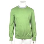 Brunello Cucinelli - Camisola manga comprida e gola redonda, XXL