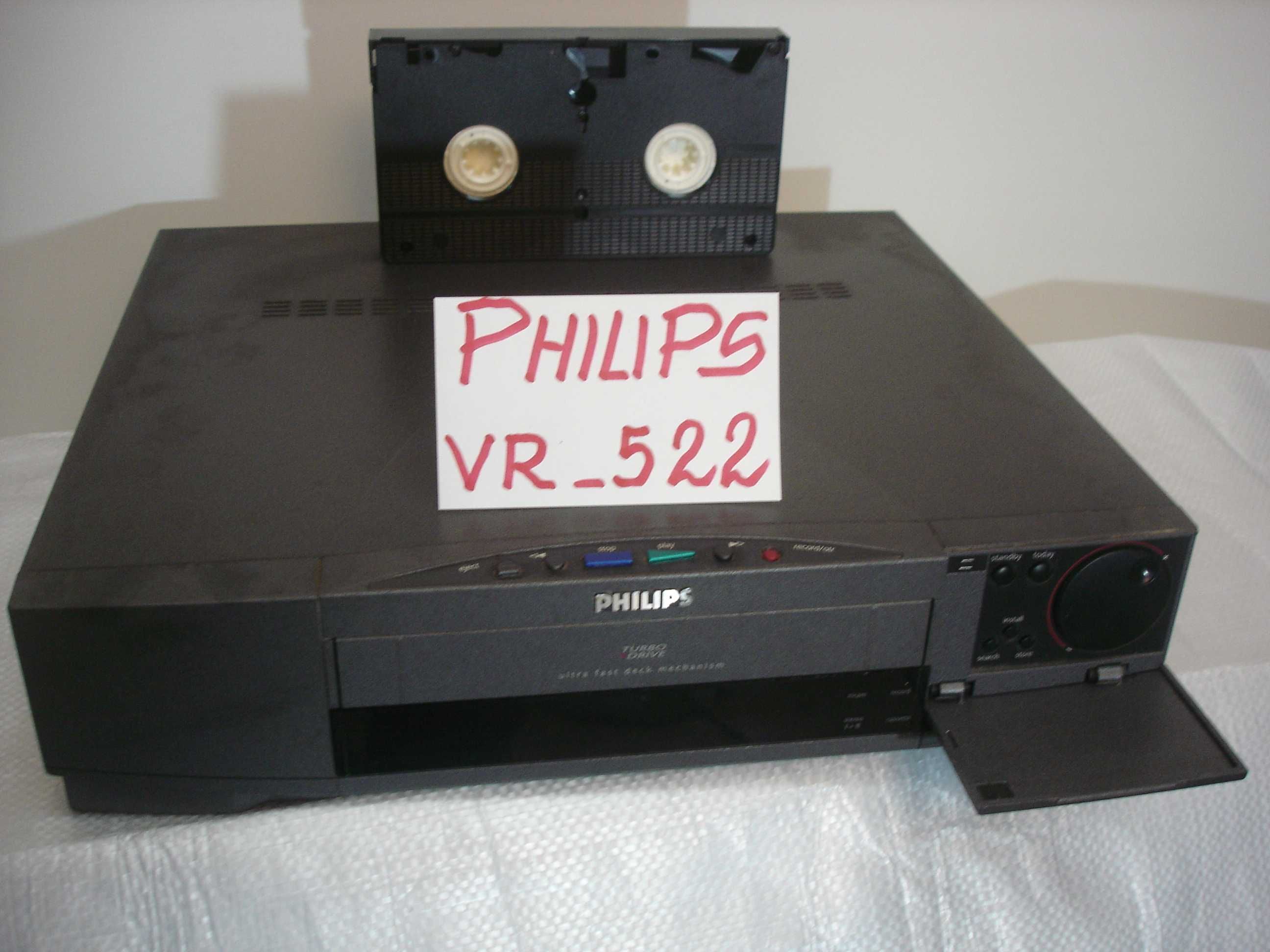 Video Philips 31DV1/08, VR-522