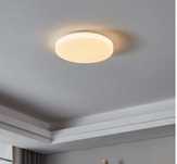 Inteligentny plafon sufitowy LED EGLO Totari-z kryształ/apka/38cm śred