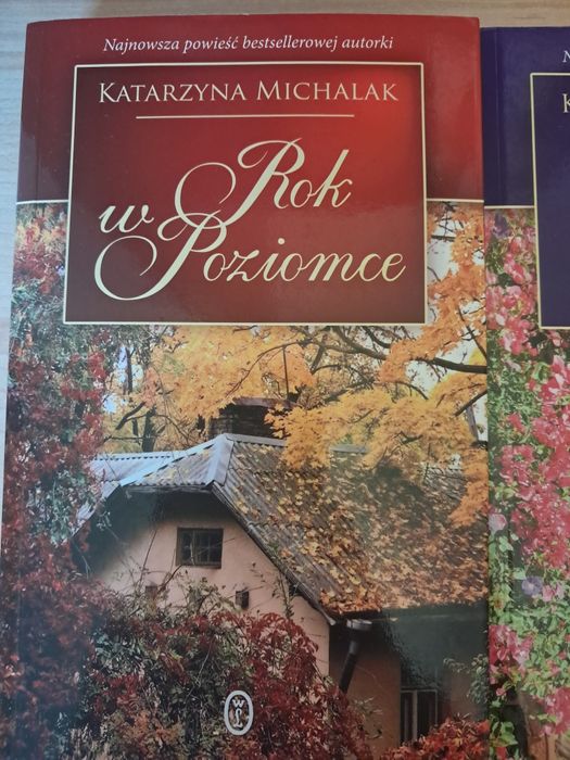 Katarzyna Michalak trylogia owocowa Rok w poziomce