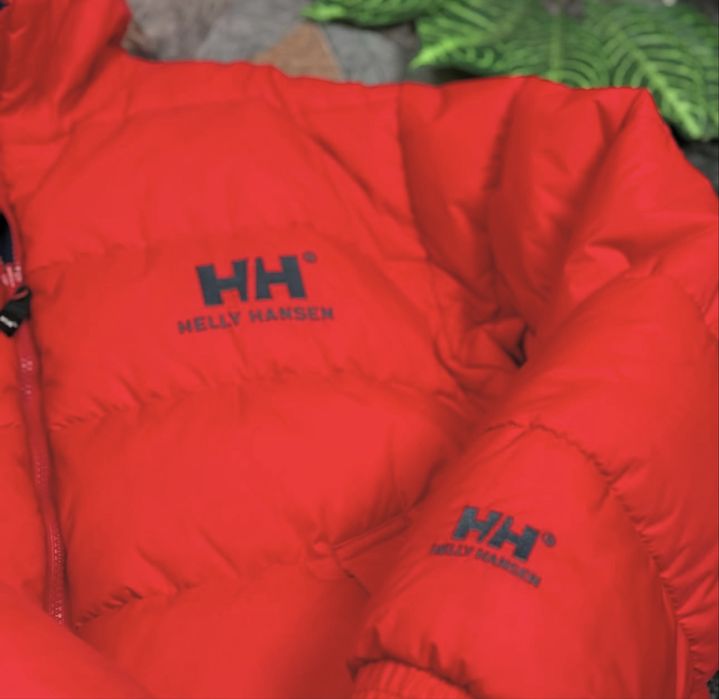 Пуховик Helly Hansen двухсторонний очень теплый размер Л-Хл
