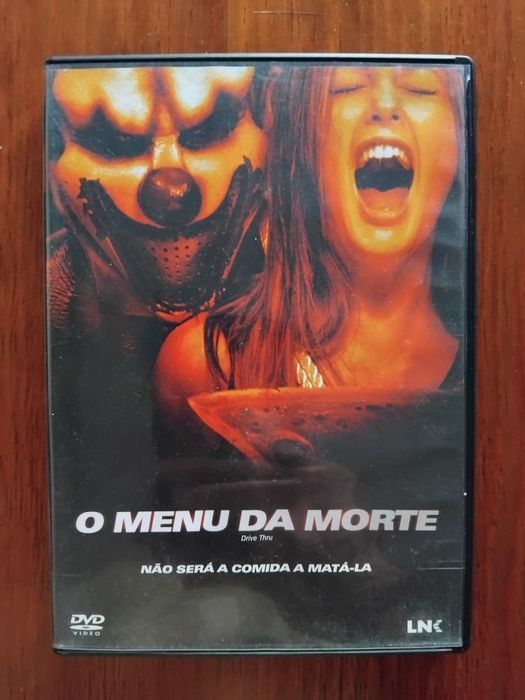 Dvd - O Menu da Morte
