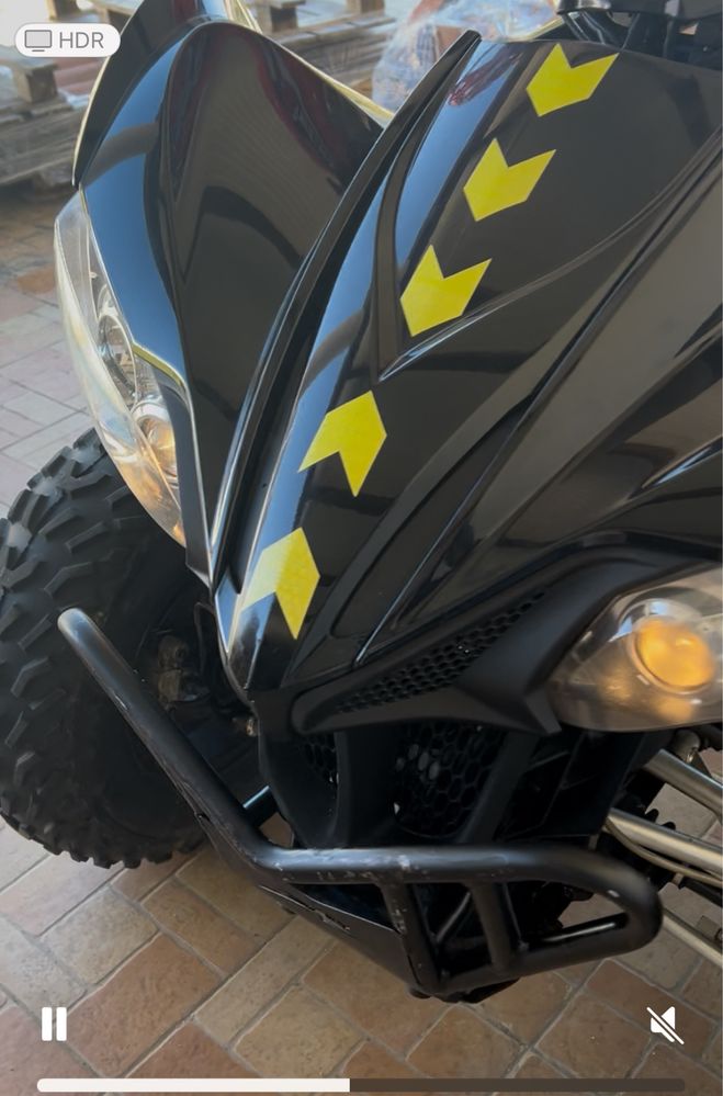 Moto 4 Arctic Cat 4x4