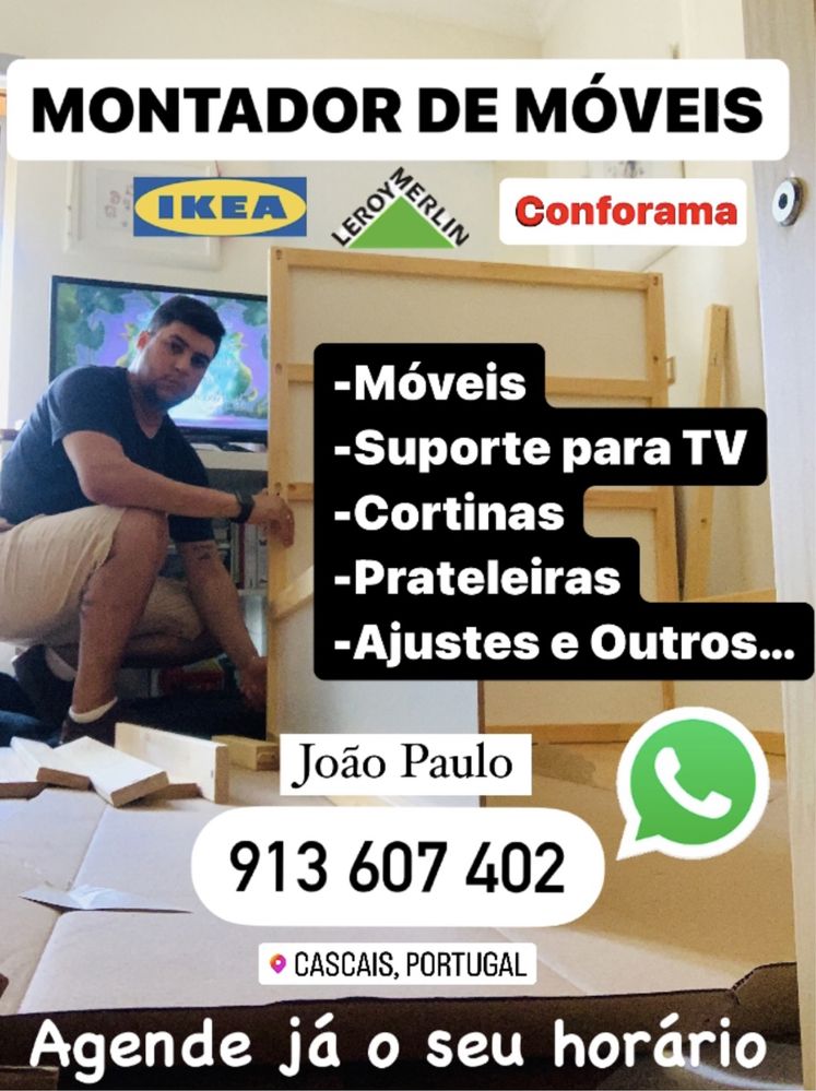 Montador de Moveis IKEA