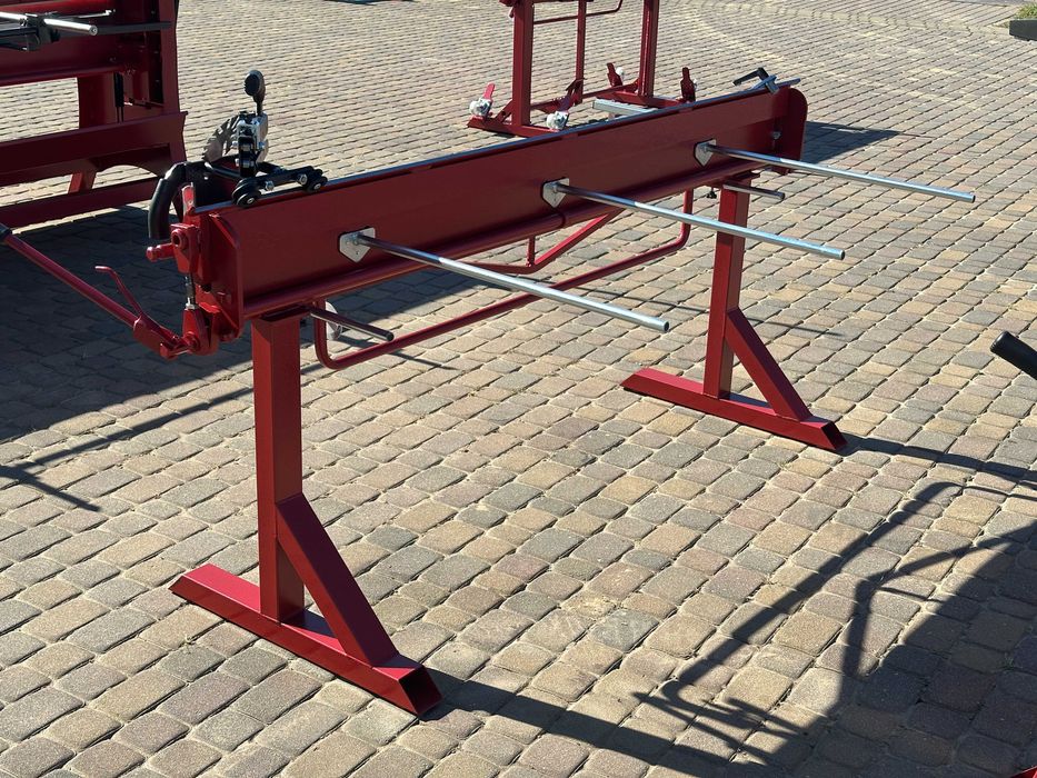 gientarka ręczna do blachy 2140/0.8 giętarka zaginarka PRODMASZ