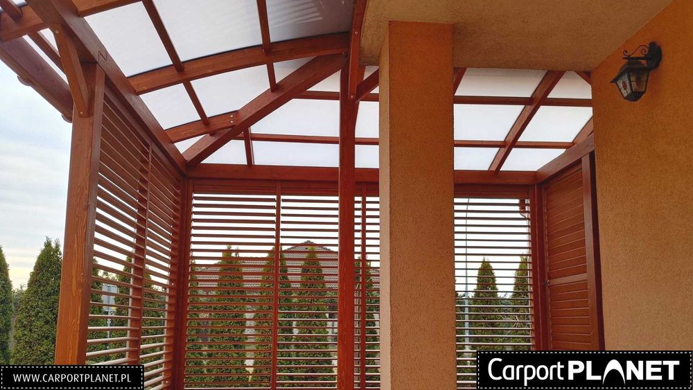 Poliwęglan lity na dach zadaszenie taras 6 i 8 mm