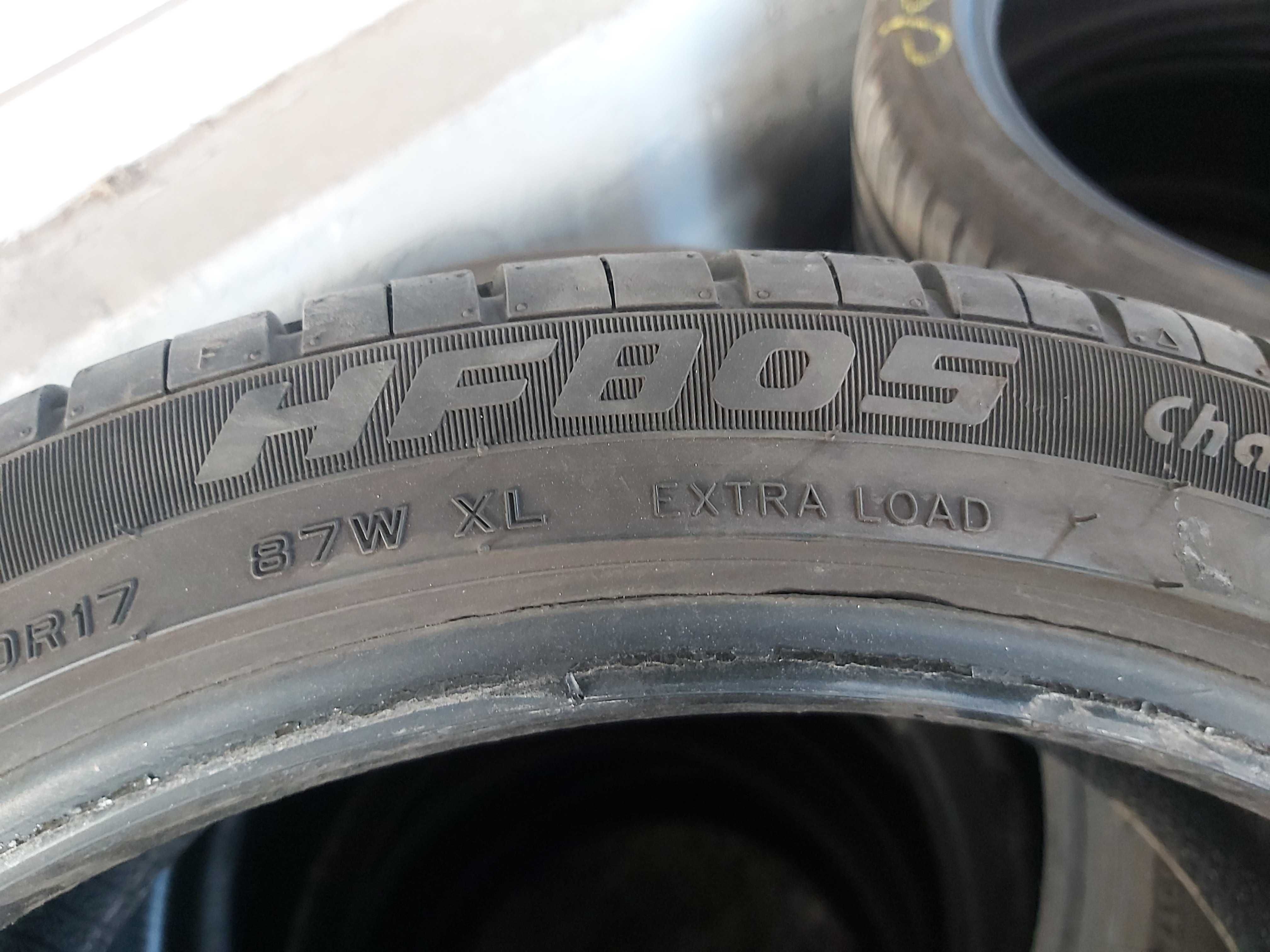 215/40R17 Pojedyncza używana opona letnia Hifly