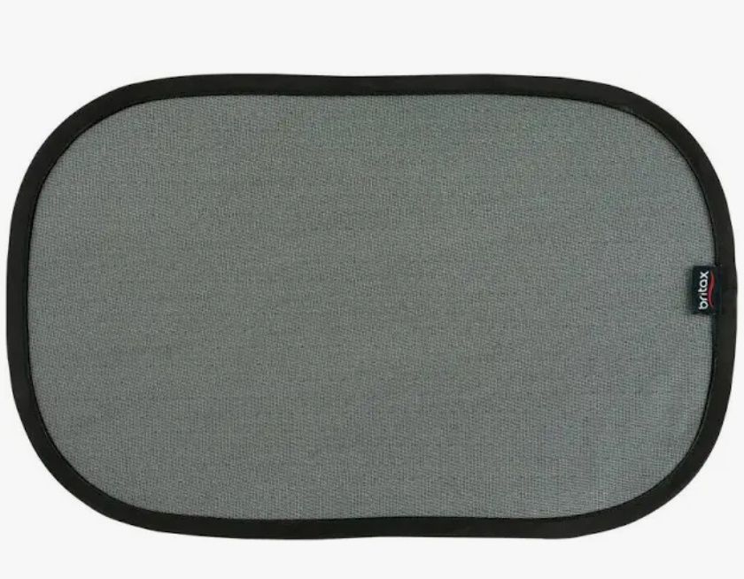 Osłona przeciwsłoneczna na szybę samochodu samoprzylepna 2 sztuki