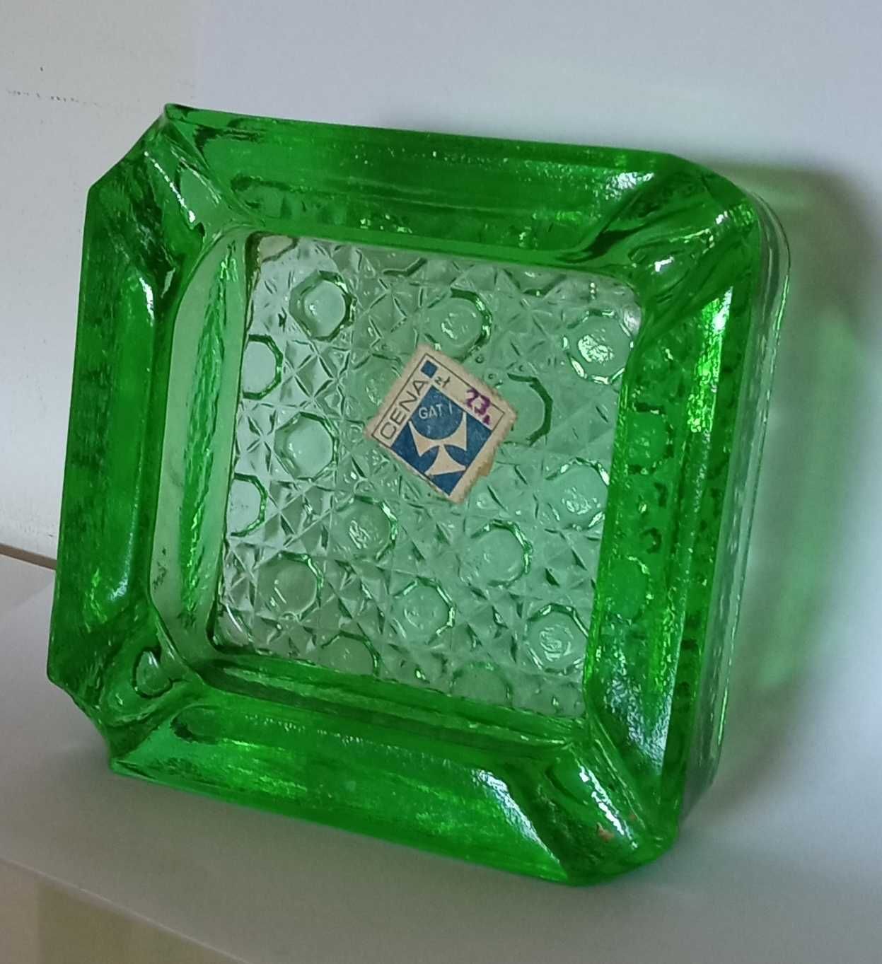 Ząbkowice Hortensja Popielniczka Art Deco