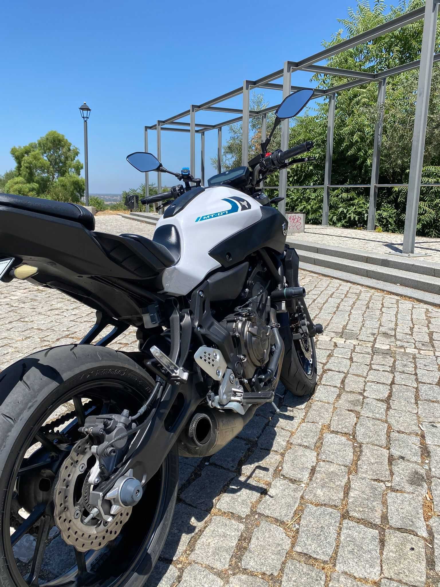 MT 07 35KW 2018 Deslimitada