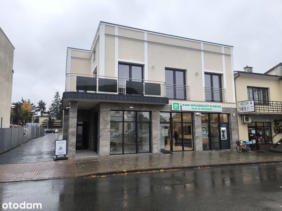 Nowy lokal handlowo-usługowy przy Rynku w Tuchowie