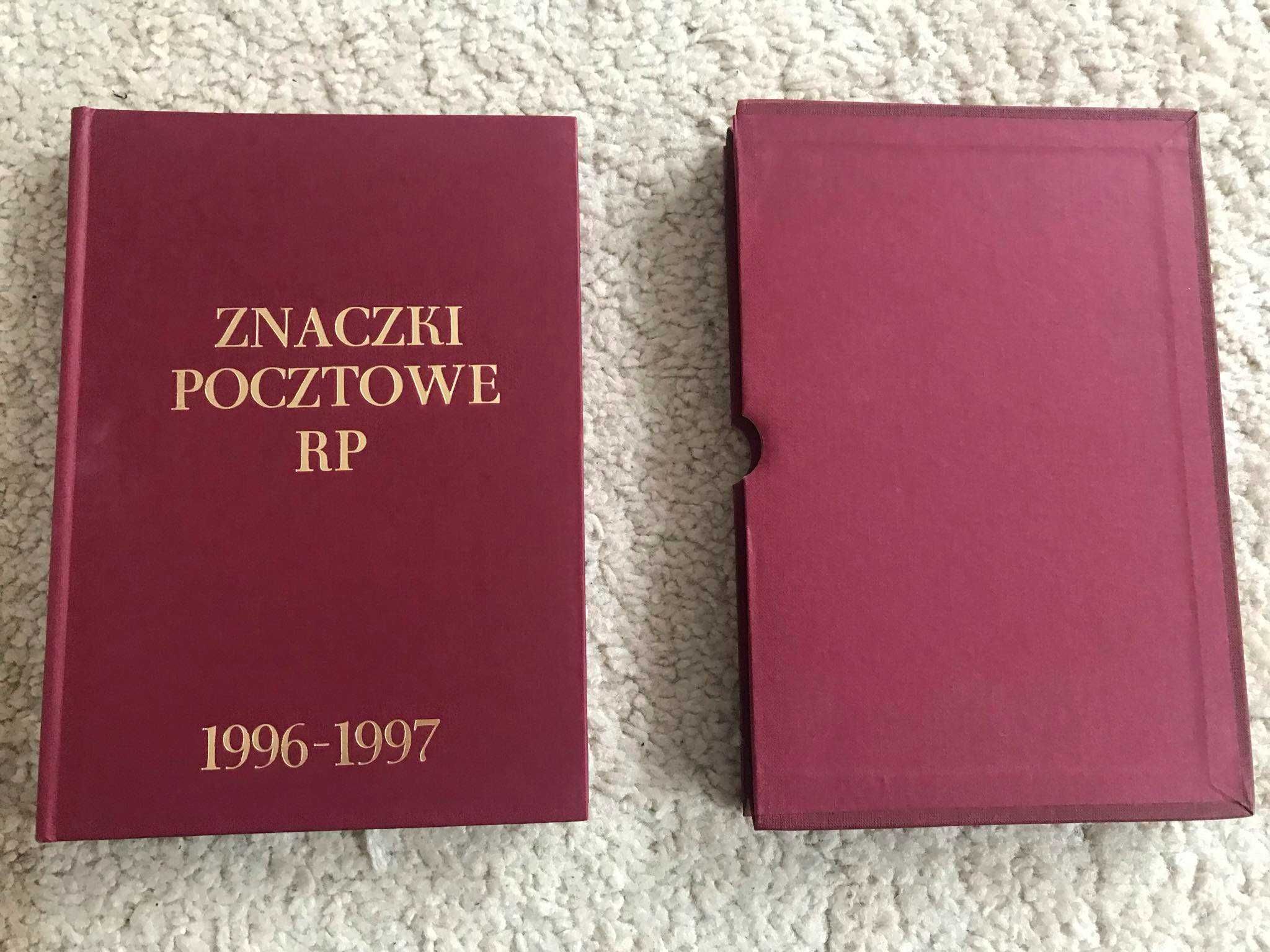 Znaczki pocztowe tom XXI RP fischer 1996 - 1997r.