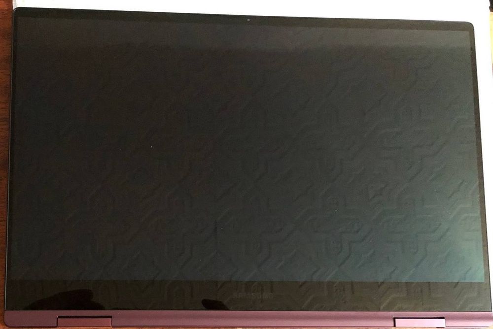 Samsung Galaxy book 2 pro 360 з проблемою