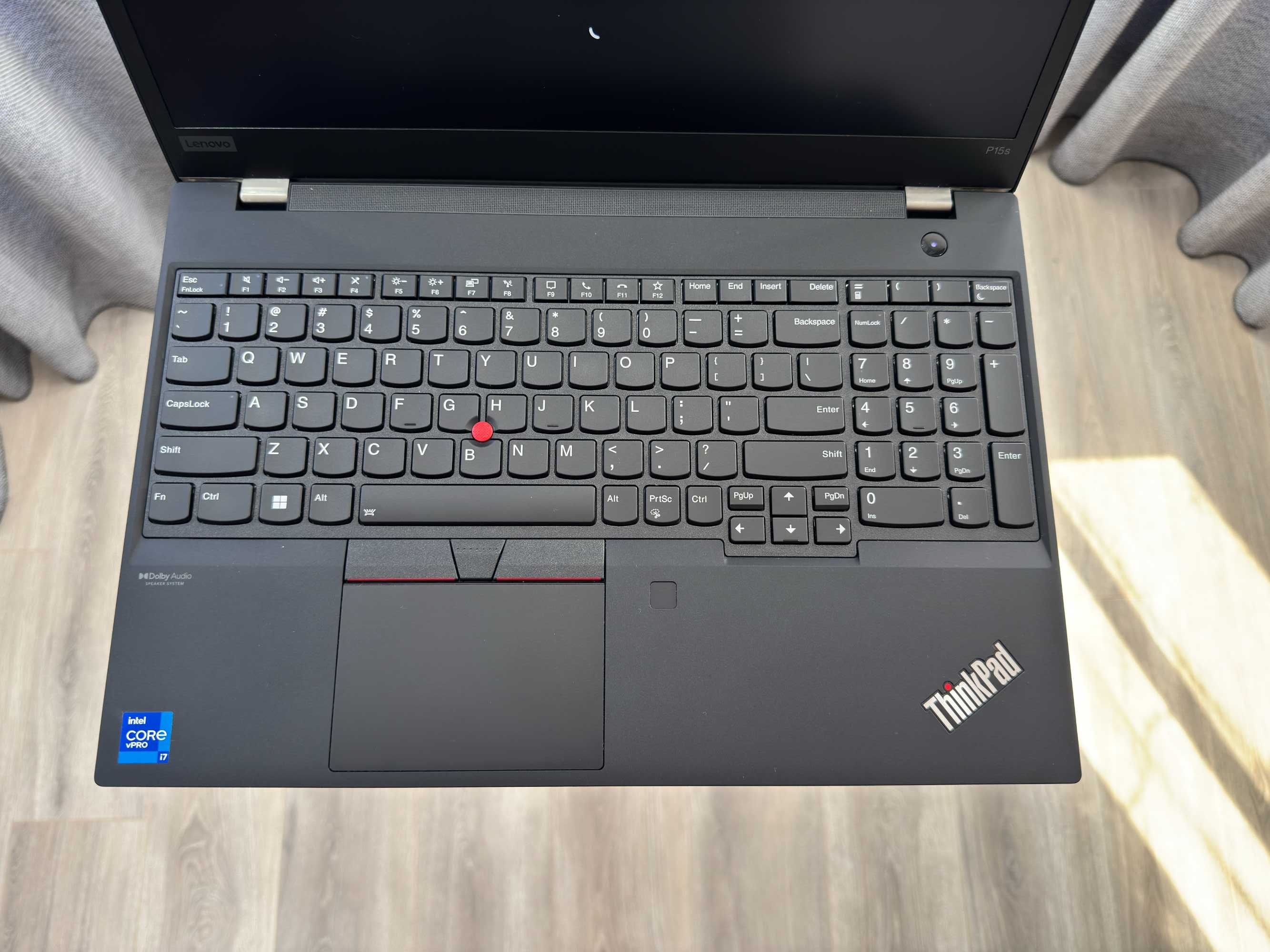 Ноутбук Lenovo ThinkPad P15S | i7-1185G7 T500 | 32/512 | FHD IPS