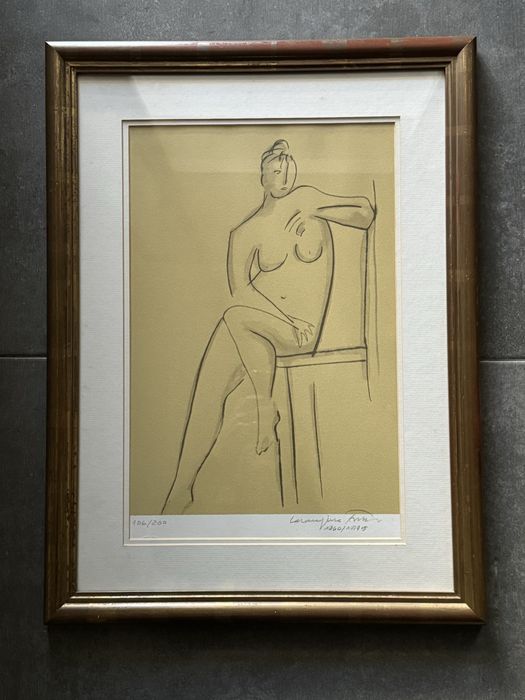 Serigrafia de Laranjeira Santos