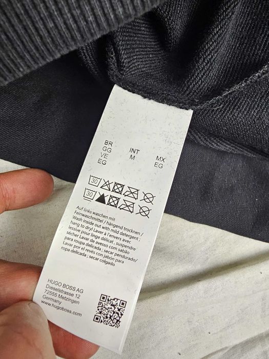Bluza męska kaptur Boxing hugo Boss logowane limitowana OUTLET