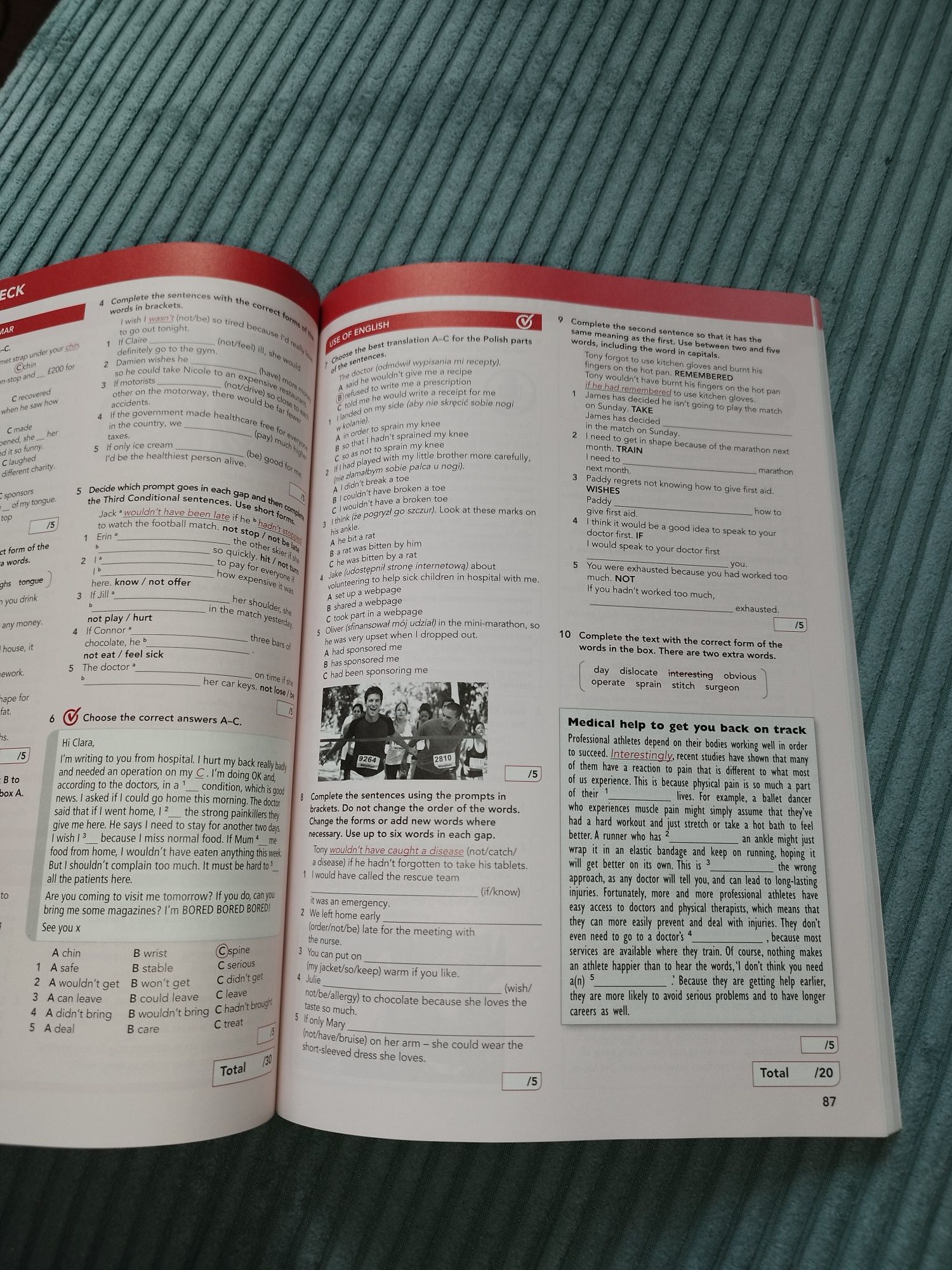 Focus 3 WORKBOOK B1/B1+ second edition