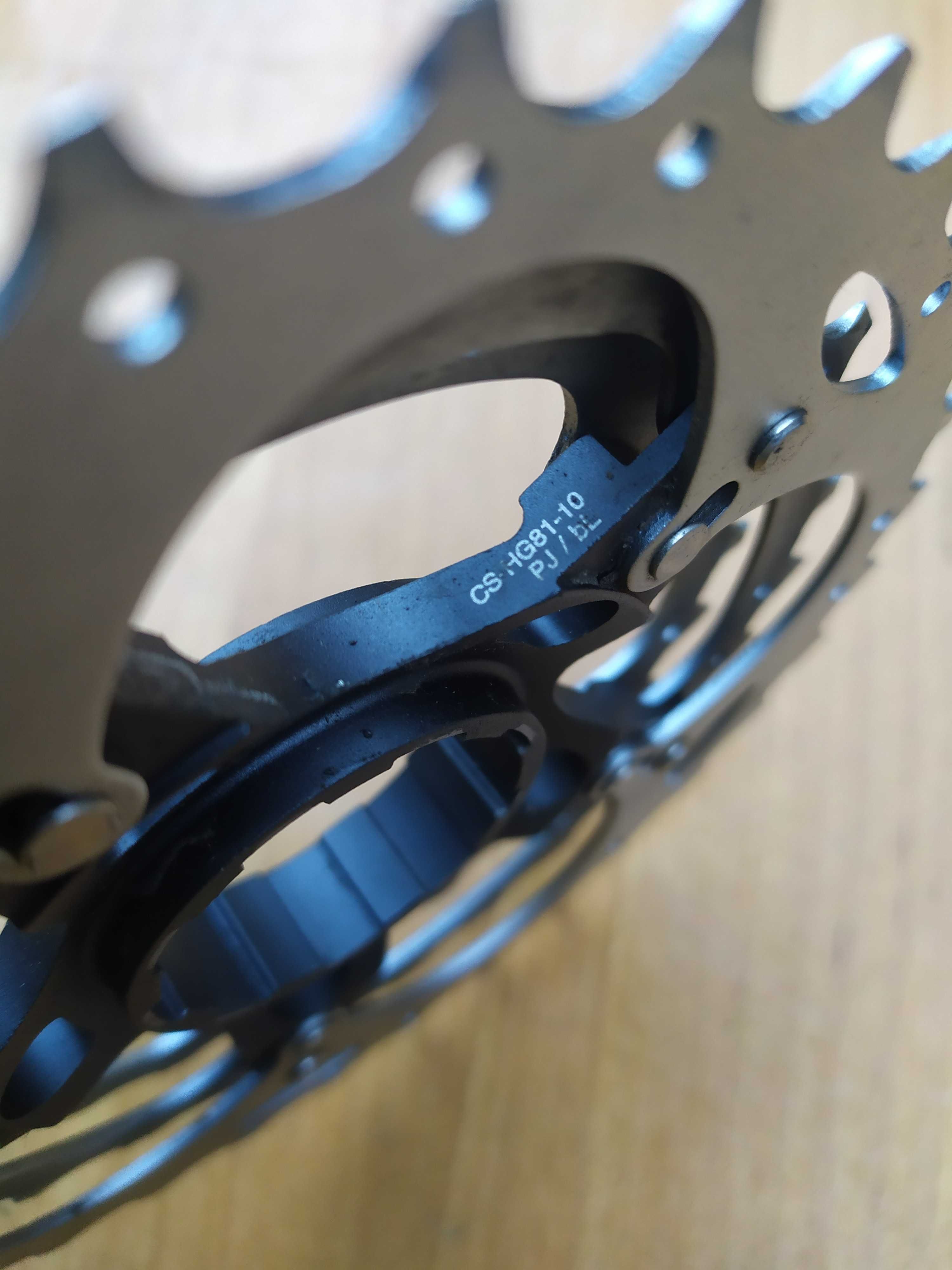 Shimano CS-HG81-10 SLX  11-32t bl-series pająk kasety Polecam
