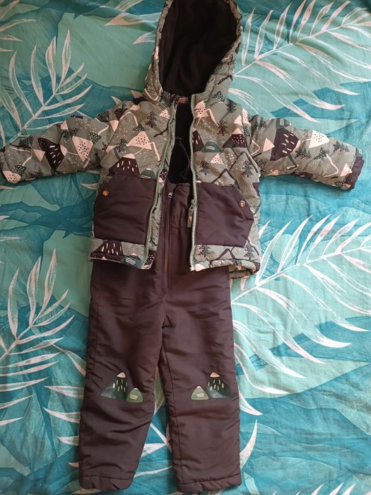 Kombinezon 2 częściowy, rozmiar 98