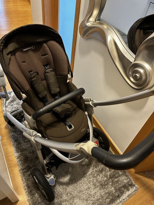 Carrinho Bébéconfort c/ oferta da Babycoque Bebeconfort