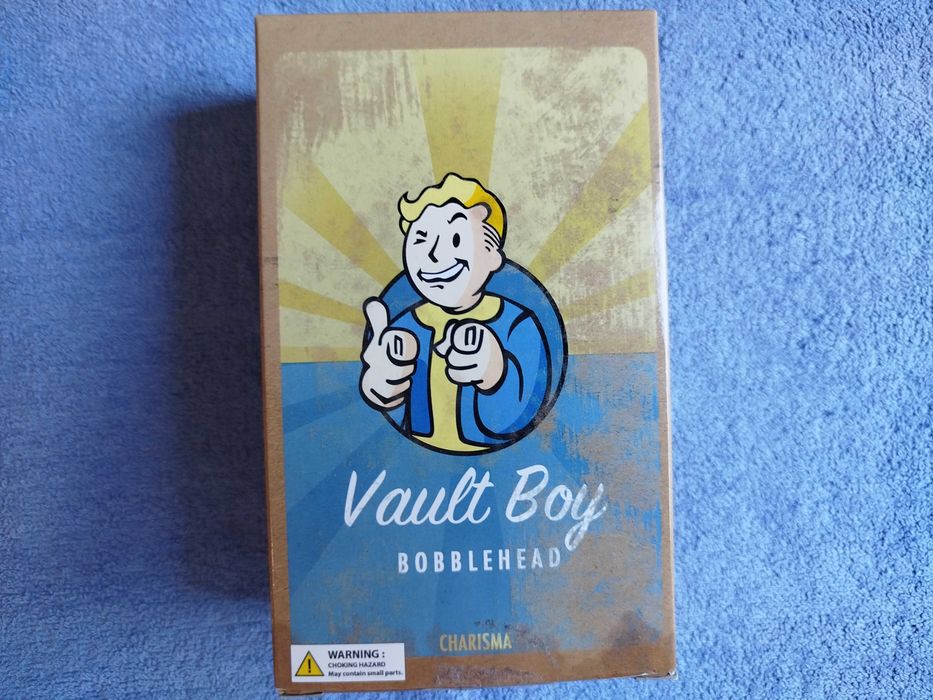 Фігурка Fallout Vault Boy Charisma Bobblehead 111