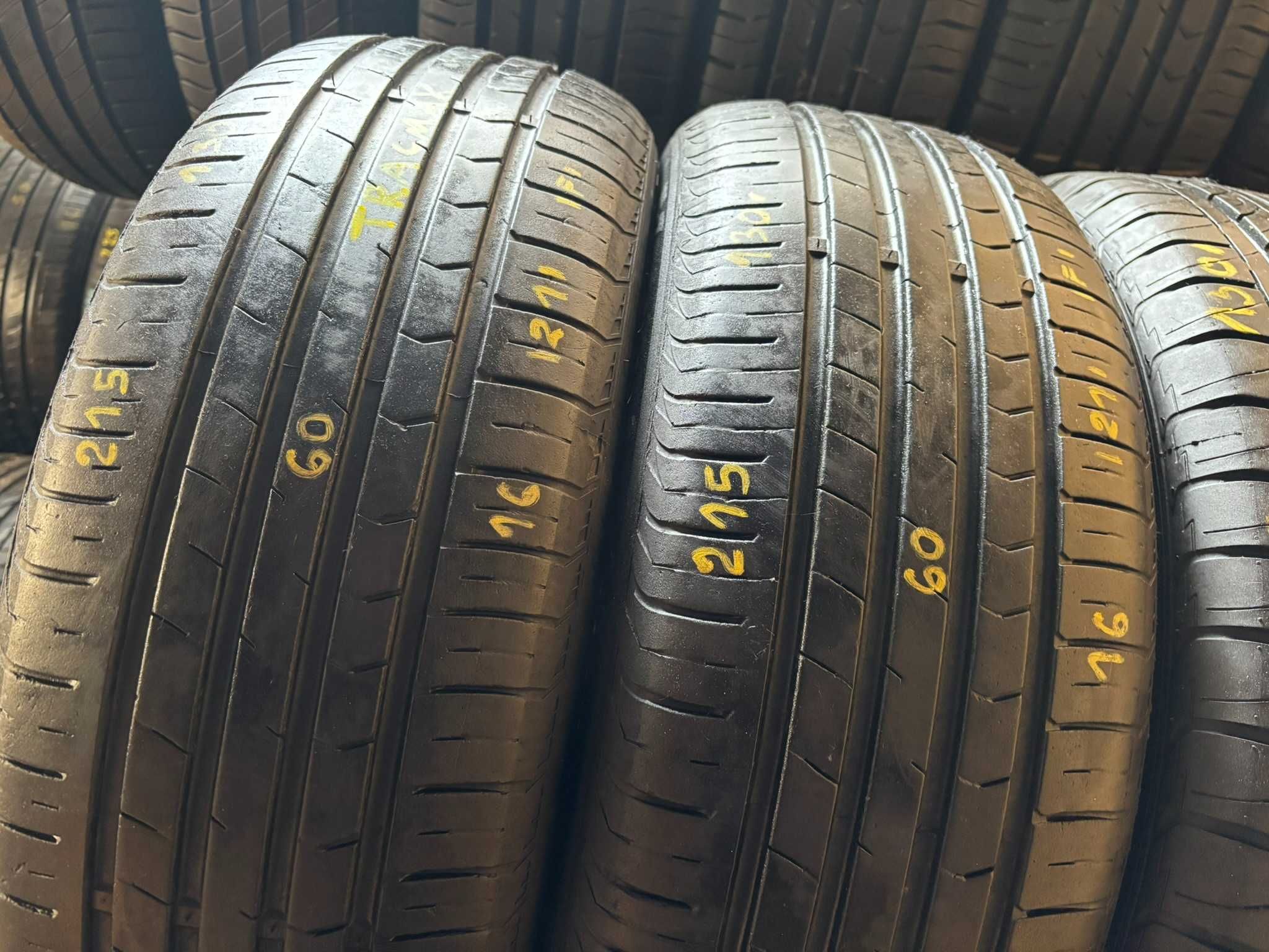 4X OPONY LETNIE 215/60R16 95V Tracmax X-Privilo TX1 5.9MM 2021R