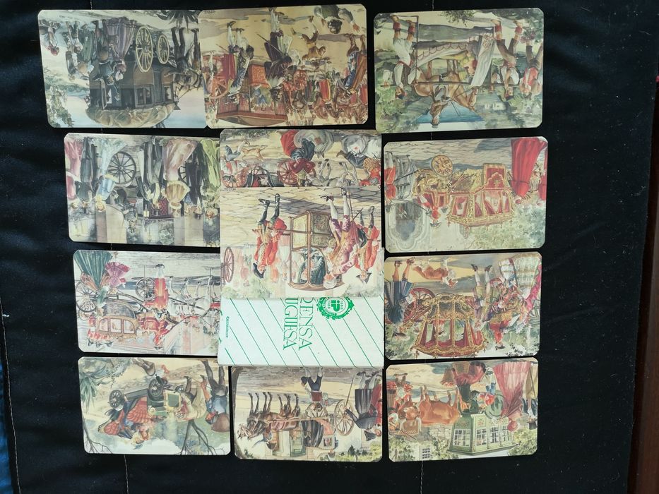 3x12 Colecções de calendários de bolso Imprensa Portuguesa