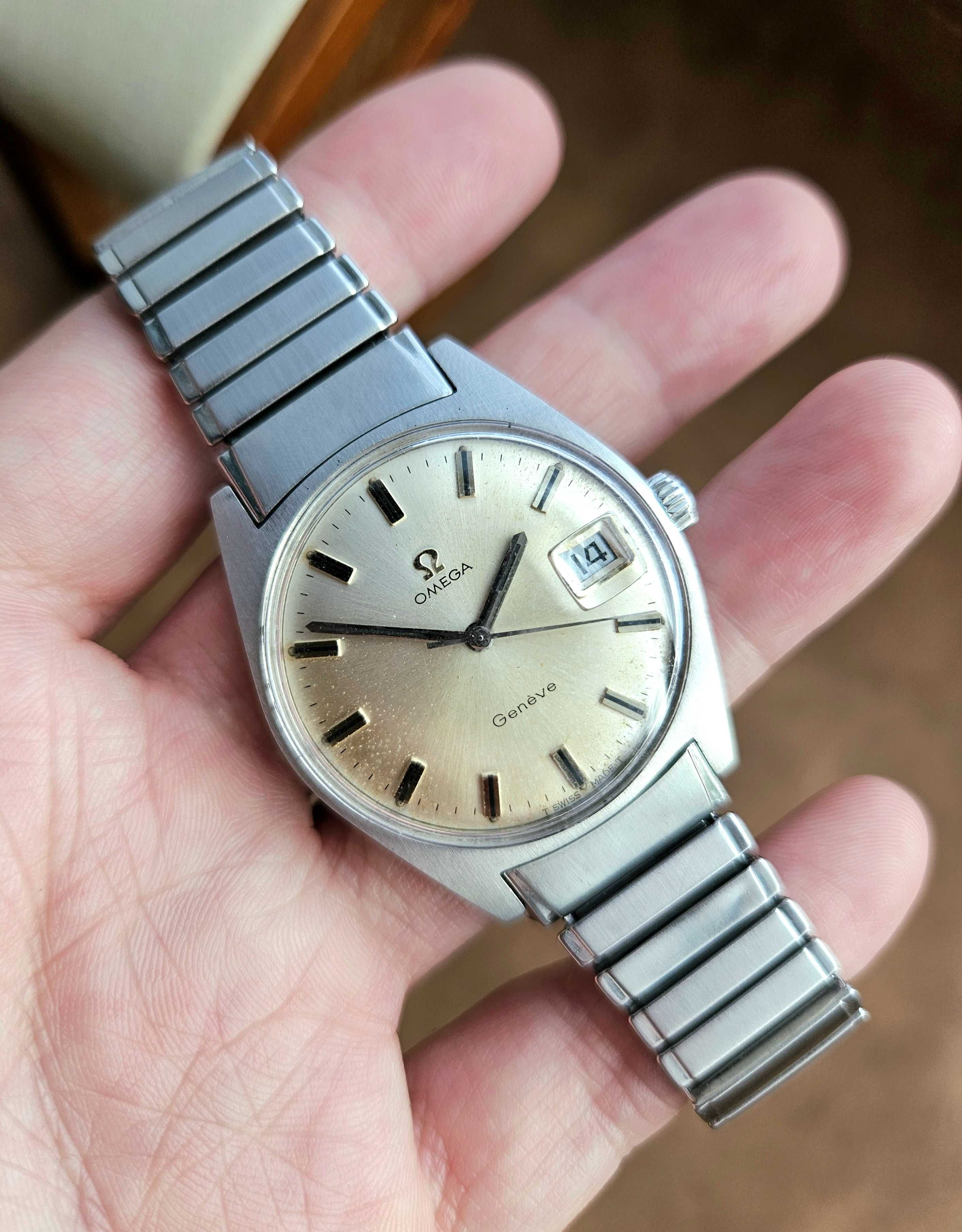 Omega Genève ref 136.041 z 1969 roku Vintage