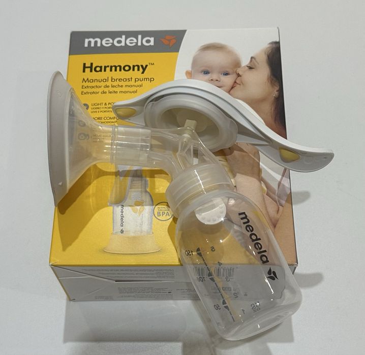 Bomba extratora de leite manual MEDELA