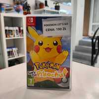 Pokemon Let's Go Pikachu Nintendo Switch