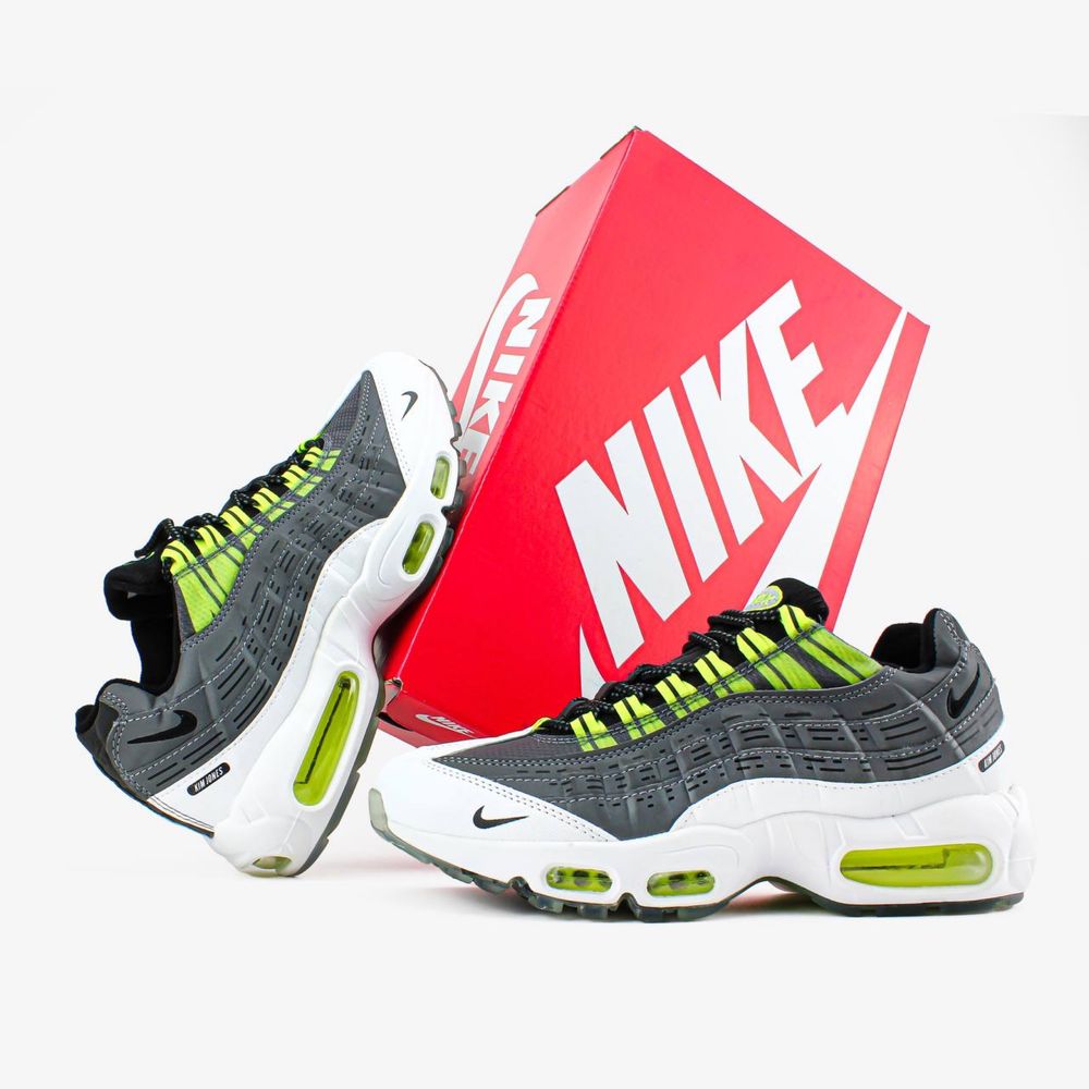 Kim Jones x Nike Air Max 95 " Black Volt"найк,еір макс,еір макс,95 air