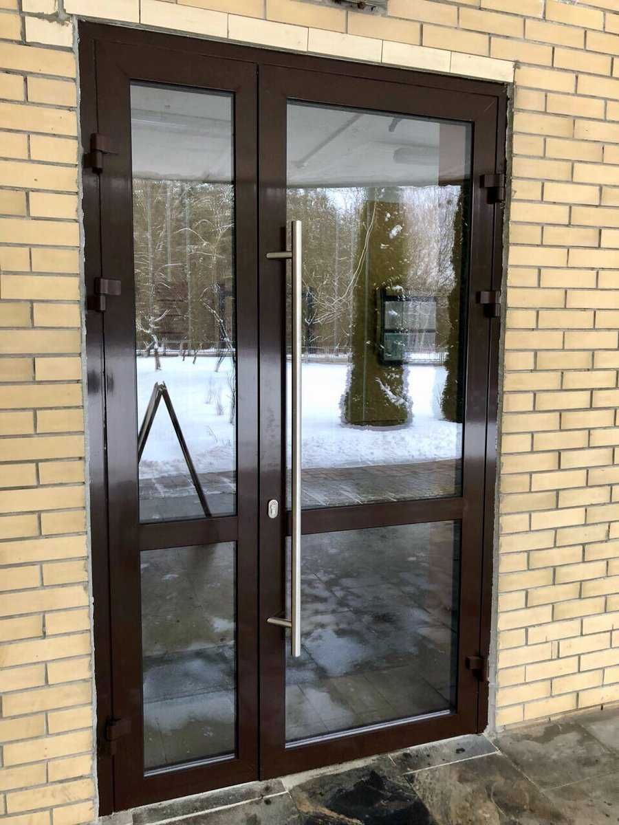 Двері алюмінієві та металопластикові. Виготовлення. монтаж. Недорого.