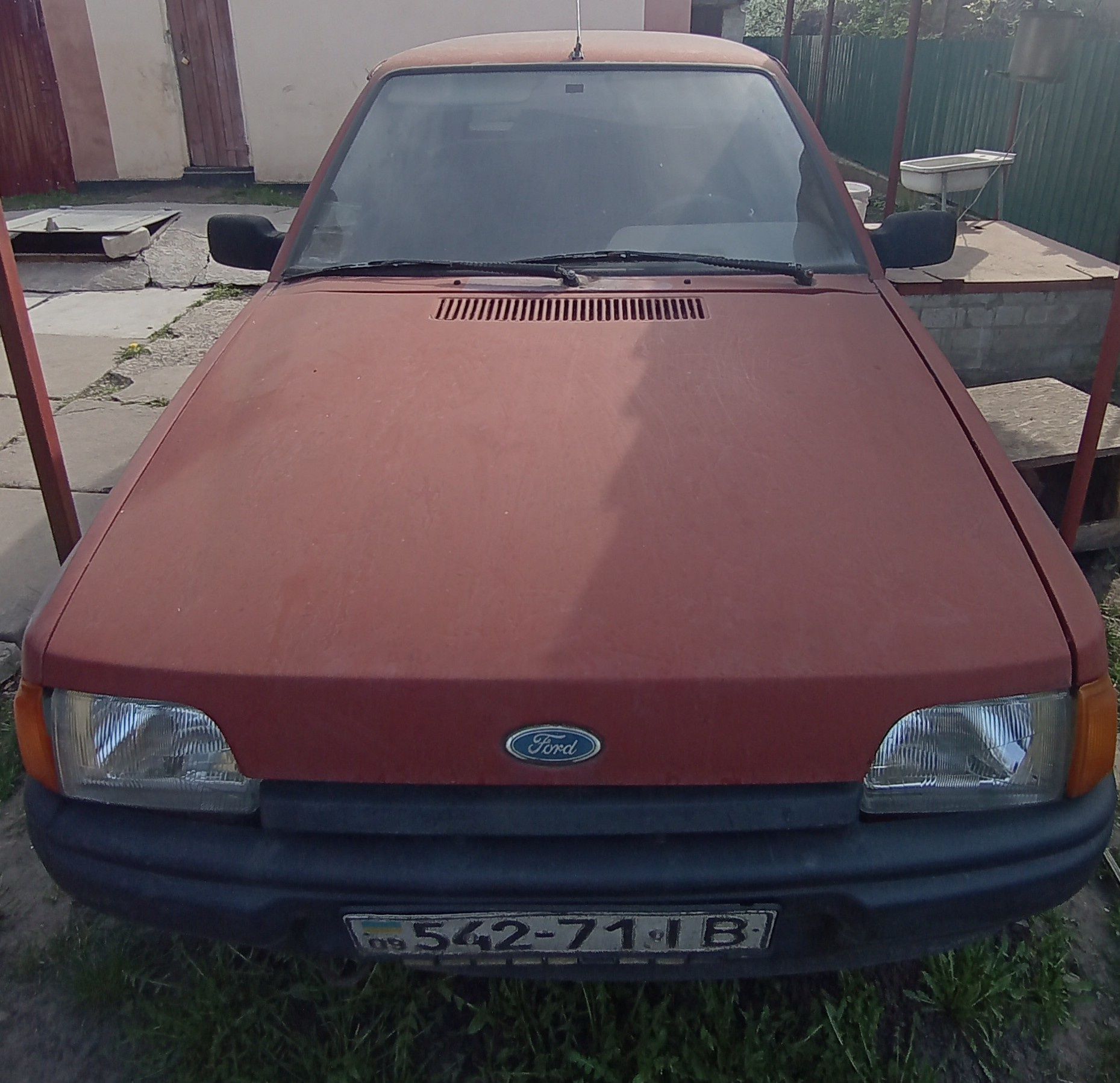 Ford Escort, 1989 р.