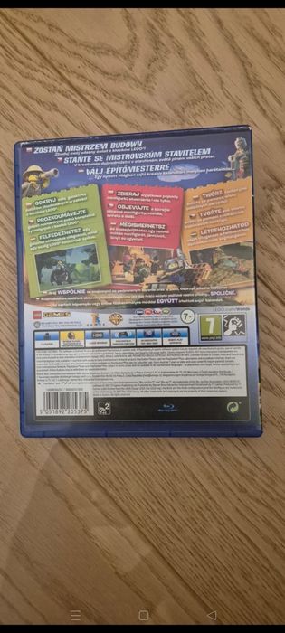 LEGO world's na ps 4 działa też na ps5
