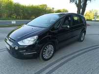 Ford S-Max 2,0 TDCI 163km Climatronic Alu Navi Ledy 7 osobowy