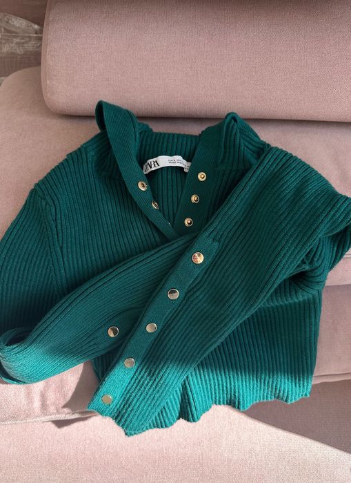 Светр короткий Zara