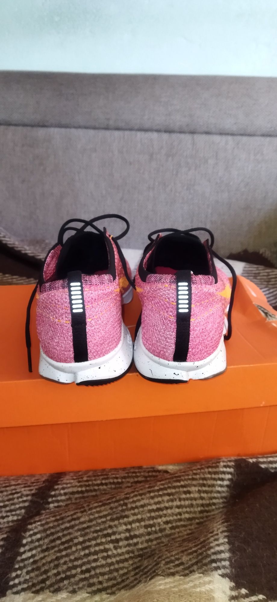 Кроссовки Найк Flyknit zoom оригинал