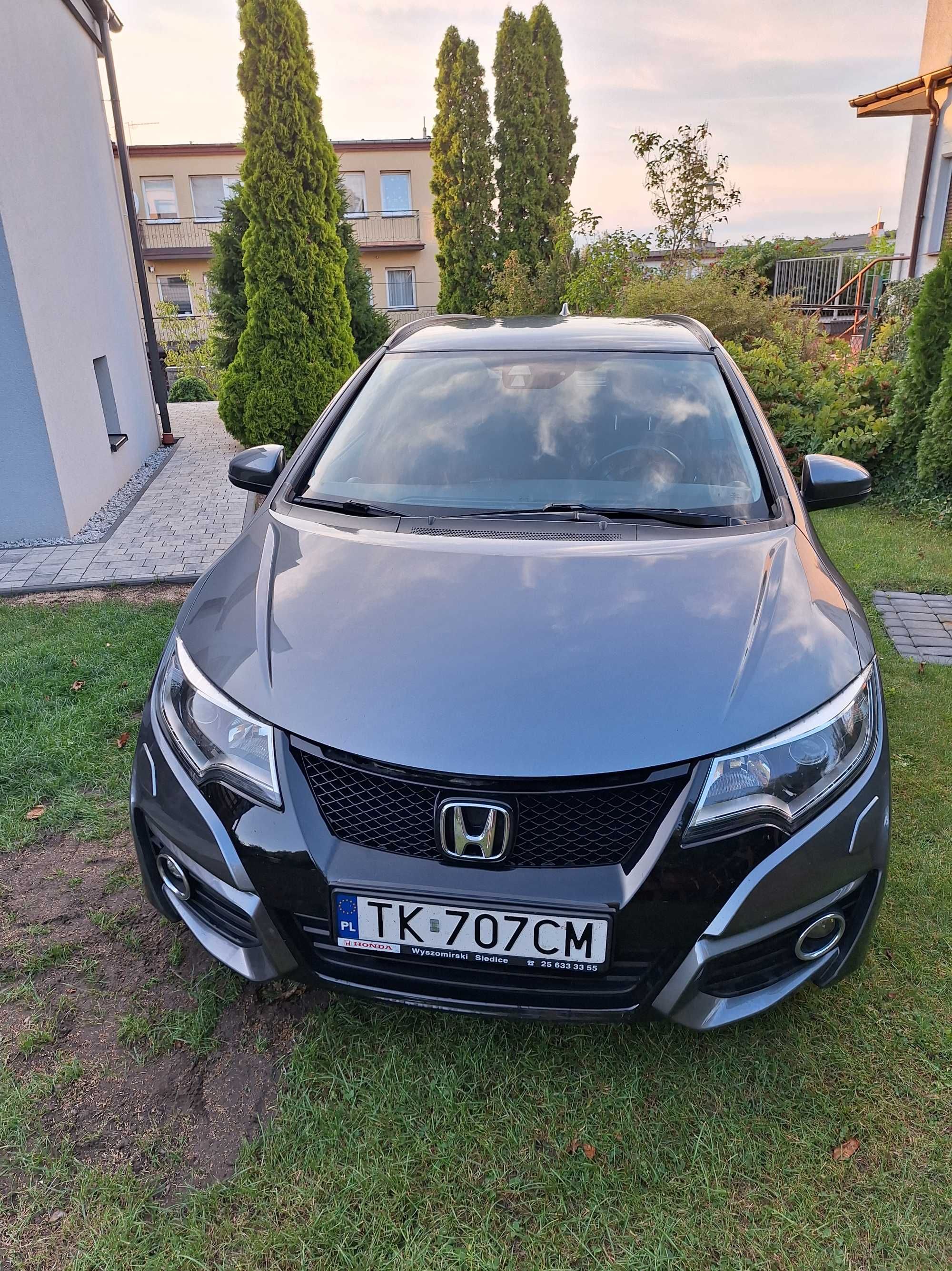 Honda Civic Tourer Salon Polska