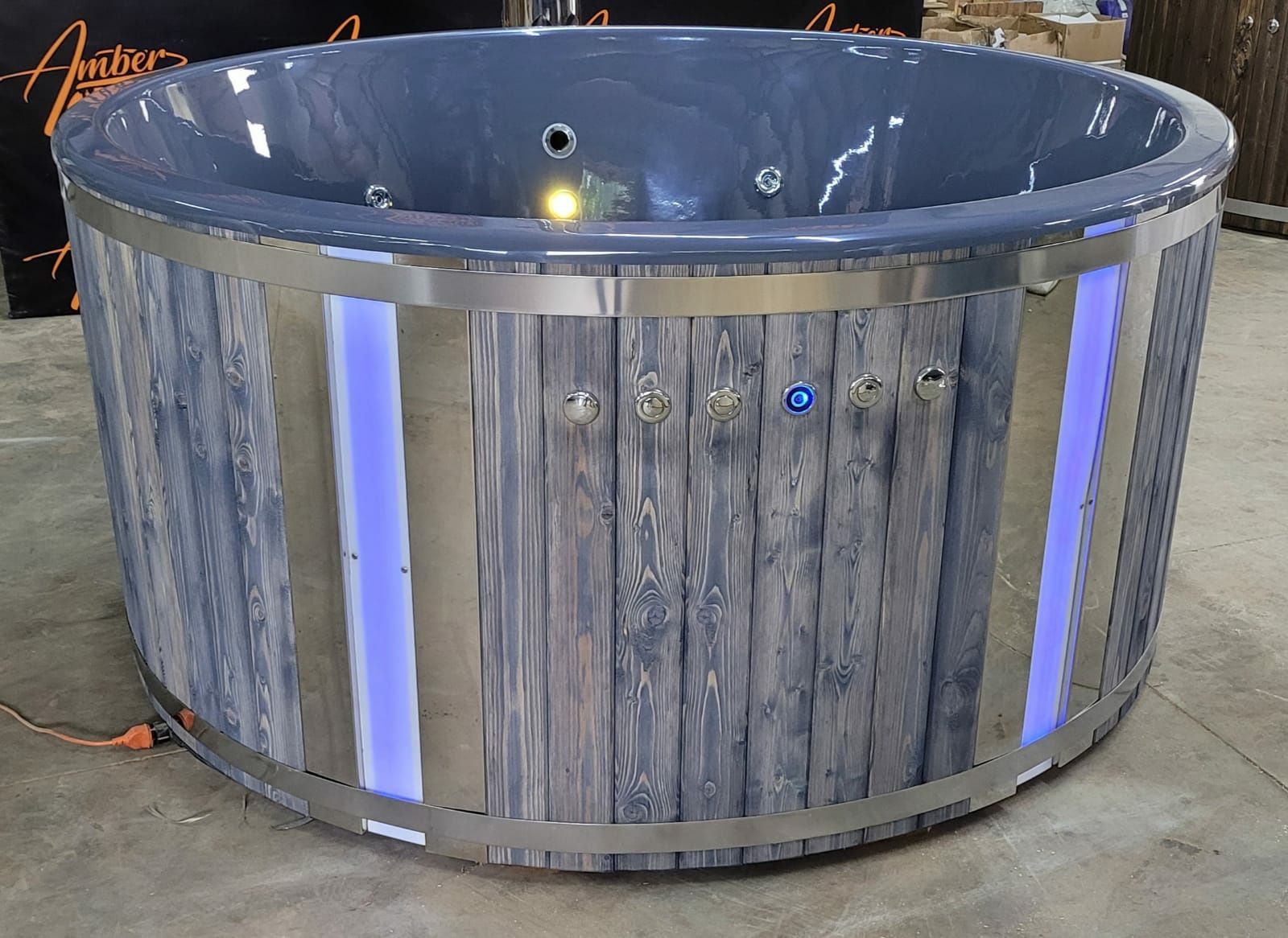 Balia ogrodowa Ruska BANIA Jacuzzi 200cm