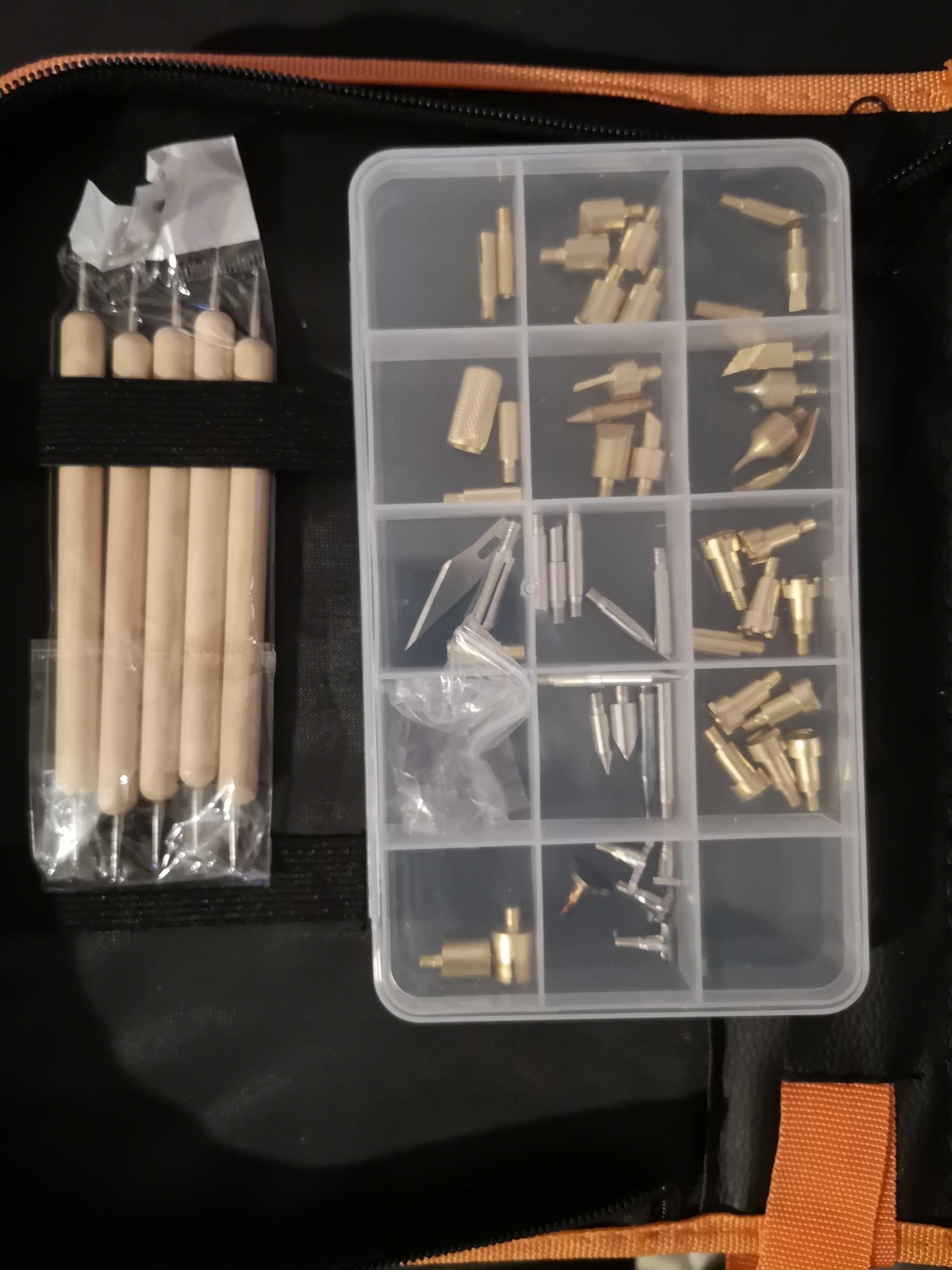 Kit de Pirografia com acessórios + Ofertas