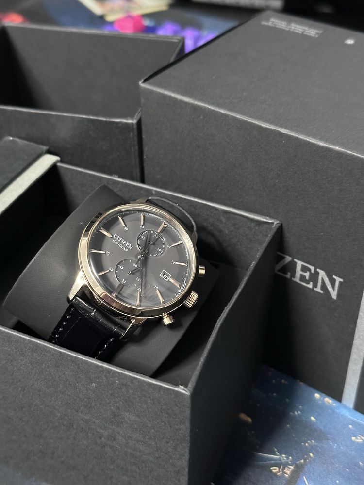 Citizen Elegant Eco-Drive Chronograph CA7067-11H